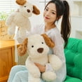 thumbnail image 4 of Cute Super Soft Puppy Plush Toy, Comforting Stuffed Animal Doll, Birthday Gift For Kids, 4 of 5