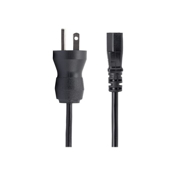 Startech.com Hospital Grade Cord - 15 Ft / 4.5m - Nema 5 15p To C13 - Supply Cord - Monitor Cable - Cable - Iec 60320 C13 To Nema 5-15p (p) - 125 V - 10 A - 15 Ft - Black