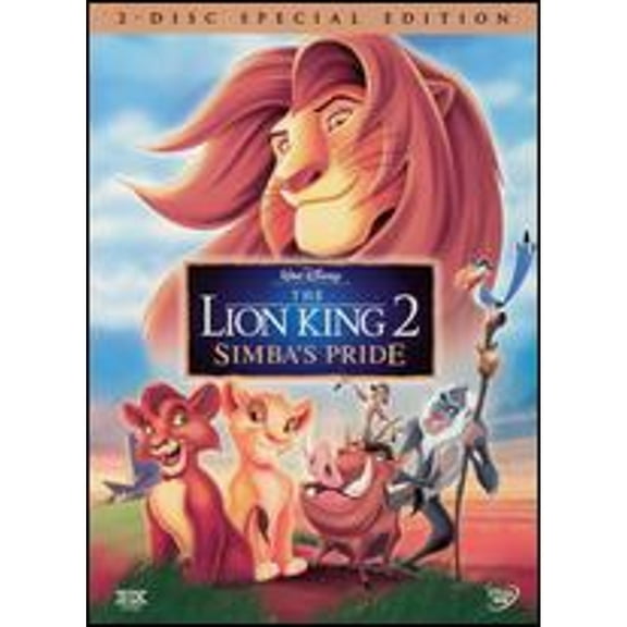 Pre-Owned The Lion King II: Simba's Pride [Special Edition] [2 Discs] (DVD 0786936231717) directed by Darrell Rooney, Rob LaDuca