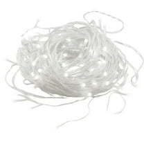 Elegani 200 LED White Curtain String Light – 8.2 x 6.6 Ft Hanging Lights with 8 Modes