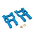 thumbnail image 1 of ZheElen 2pieces Stable Front Rear Upper Suspension Arm For LC Racing 1/10 PTG-2 Blue, 1 of 6