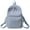 Blue, variant on Women's Student Shoulder Corduroy Fashion Casual Backpack Bag Shoulder Bag