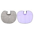 thumbnail image 1 of ELAYARD 2Pcs Waterproof Hair Dye Cape Conditioning Haircap for Individuals Purple, 1 of 8