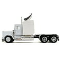 thumbnail image 2 of Kenworth W900 Sleeper Cab White 1/87 (HO) Plastic Model Car by Promotex, 2 of 4