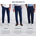 thumbnail image 4 of Pantalón Haggar Premium No Iron, ajuste clásico, cintura expandible, 4 of 5