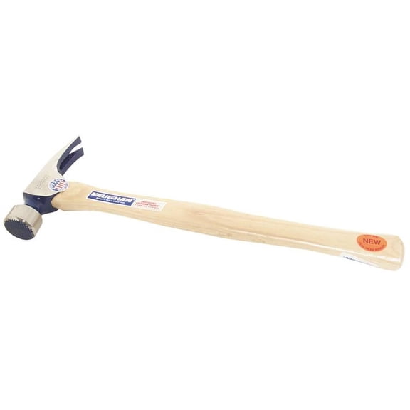 VAUGHAN CF1, California Framer Hammer, 23 oz Milled Face, Nail Starter, VN10300