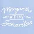 thumbnail image 2 of White Señoritas Funny Cinco de Mayo Cinco De Mayo Womens T-Shirt, Light Blue, Small, 2 of 5