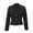509_Black, variant on Jxximdong Blazers for Women, Spring and Autumn Long Sleeved Short Jacket Solid Color Short Jacket Suit Jacket, Women's Coats Black