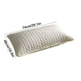 thumbnail image 3 of Wovilon Fiber Pillow Core Isolation Layer Pillow Yellowing Cover Hotel And Baby Protection Breathable Oil-proof-friendly Home, 3 of 6