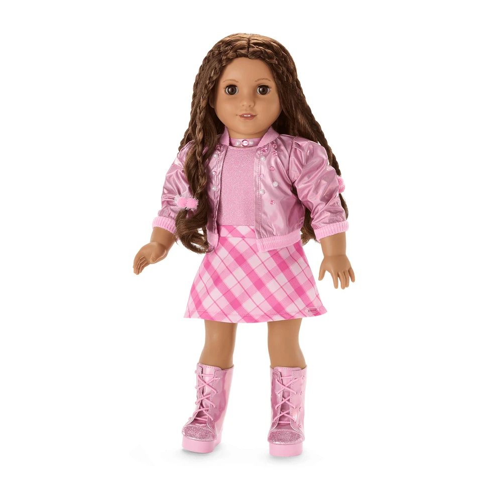 American Girl Birthstone Collection October Twinkling Tourmaline Outfit for 18 in Dolls