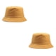 thumbnail image 3 of Jumpingount Sombrero de cubo para todas las estaciones, gorras de pescador de algodón, sombreros de moda para hombres y mujeres, accesorio de moda Type2 NO2, 3 of 6