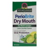 3 Pack Nature's Answer PerioBrite Dry Mouth Lemon-Lime Mint, 100 Lozenges Each