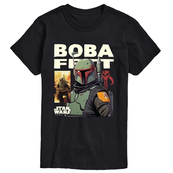 Star Wars - Boba Fett Comic - Men's Short Sleeve Graphic T-Shirt