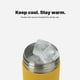 thumbnail image 4 of Vaso Antiderrames para Niños Comotomo 240ml Aislado Color Amarillo, 4 of 5