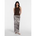 thumbnail image 2 of No Boundaries Ribbed High Neck Tank Top, Women's XXS-XXL, 2 of 5