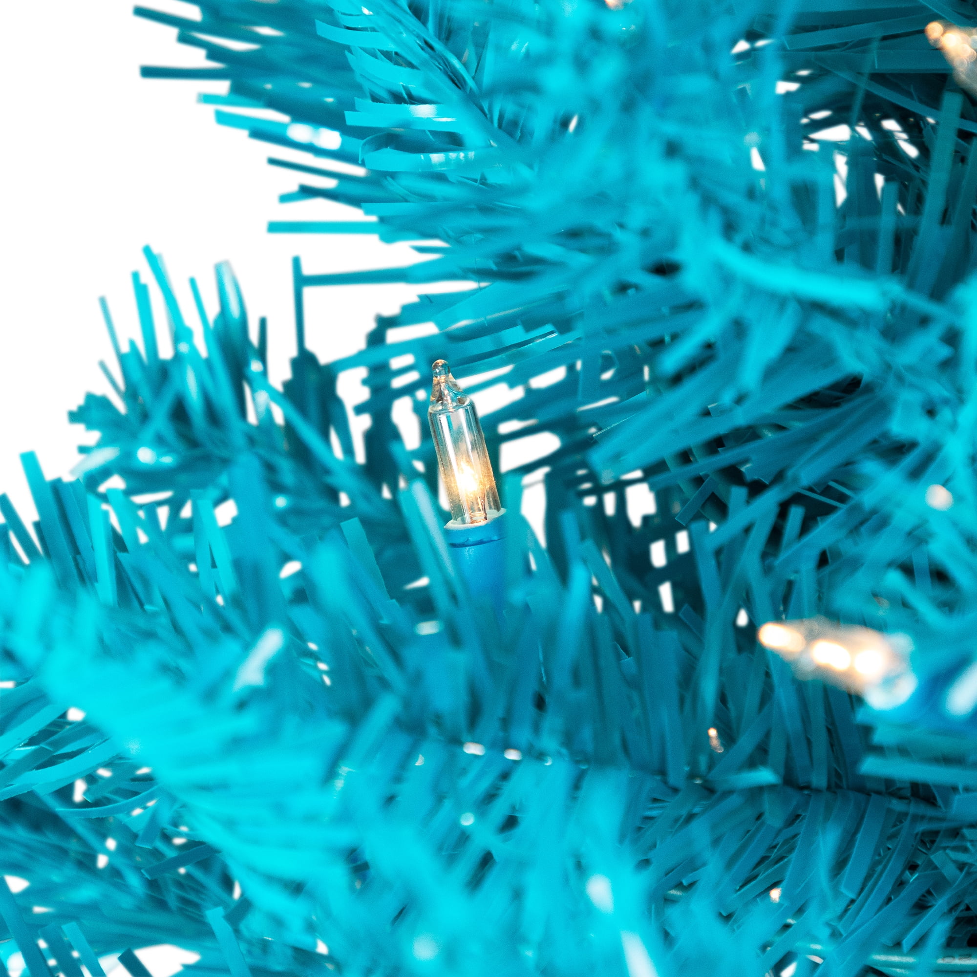 Set of 3 Lighted Spiral Christmas Trees - 3' 4' and 6' Multicolor