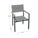 thumbnail image 2 of Juego 2 Sillas de Comedor Exterior Apilables y Acolchadas, 2 of 9
