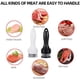 thumbnail image 4 of Paquete de 2 herramientas para ablandador de carne, utensilios de cocina profesionales, ablandadores de carne Jacquard con 21 cuchillas, aguja para ablandador de carne de acero inoxidable, lo mejor, 4 of 8