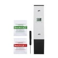 thumbnail image 1 of PH Meter Digital PH Tester Water Quality Testers Acidity Measure Device Water Pool Aquarium Hydroponics Home Brew 0-14pH, 1 of 7