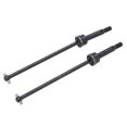 thumbnail image 3 of Eje De Transmisión CVD Delantero, 2 Uds. Junta Universal CVD Delantera Negra De Alta Precisión A Prueba De Golpes Para Coche De Control Remoto LOSI 1/10 ANGGREK Otros, 3 of 8