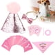 thumbnail image 5 of Bufanda De Cumpleaños Para Perros, Lindos Suministros De Cumpleaños Para Perros, Decoraciones Suaves Para Sesiones De Fotos Para Fiestas De Cumpleaños Para Mascotas Para Perros ANGGREK Descripción de la referencia, 5 of 5