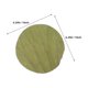 thumbnail image 2 of HAMPPLIES 100Ud Hoja Redonda De Loto Para Y Envolver Frescos En Eventos Y Catering, 2 of 6