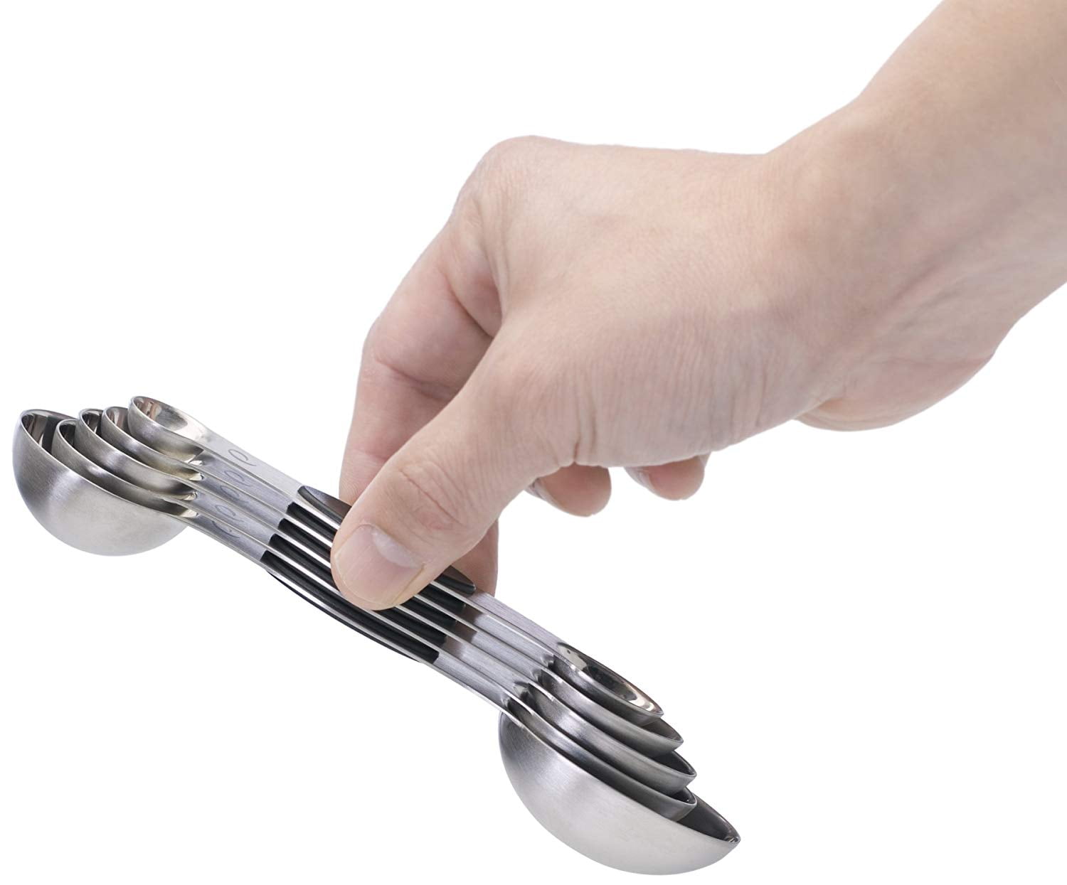 These Magnetic Measuring Spoons Are 32% Off During 's Prime Early  Access Sale