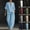 Army Green, variant on CHUMUD Womens 2 Piece Outfit Sets Oversize 3/4 Sleeve V-Neck Shirts and Wide Leg Baggy Pants with Pockets Summer Travel