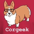 thumbnail image 3 of CafePress - Corgeek Dark T Shirt - Men's Classic Graphic Cotton T-Shirt, 3 of 4