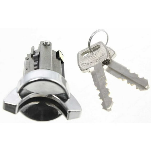 Ignition Lock Cylinder - Compatible with 1980 - 1991 Ford F-150 1981 1982 1983 1984 1985 1986 1987 1988 1989 1990
