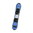 thumbnail image 4 of Snowboard para niños, trineo de nieve, juguete de snowboard portátil de 50 pulgadas con carpetas para accesorios deportivos de invierno Azul, 4 of 8