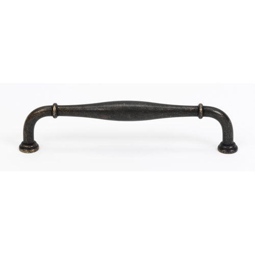 Charlie 6" Center Appliance Pull, Antique English