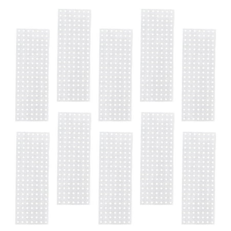 10pcs Ventilated Heat Shrink Tube for Fishing Baits Ensures Freshness Travel