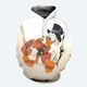 thumbnail image 3 of Nueva sudadera con capucha de dibujos animados de Disney para hombre, con estampado 3D del pato Donald, sudadera con capucha informal de moda urbana para hombre, 3 of 5