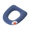 thumbnail image 2 of 1 Toilet Seat Cover,Soft Padded Toilet Seat Cover For Bathroomsstretchable Fibreseasy To Install Padded Covercomfortable And Washable Toilet Seat, 2 of 9