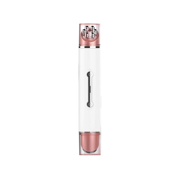 Soidarity Masajeador eléctrico de para ojos y cara, portátil, de mano, con carga USB, alimentado por batería, 200mAh, removedor de ojeras, Tratamientos faciales Soidarity CE014974-01B