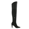 thumbnail image 3 of Dream Pairs Women's Over-the-Knee Heeled Boots Pointed-Toe Long Sexy, 3 of 5