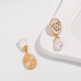 thumbnail image 4 of Stud Earrings Fashion Colored Shell Fake Pearl Dangle Earrings Charm Earrings, 4 of 9