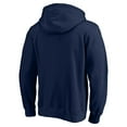 thumbnail image 3 of Men's Fanatics  College Navy Seattle Seahawks Big & Tall Fleece Hoodie, 3 of 3