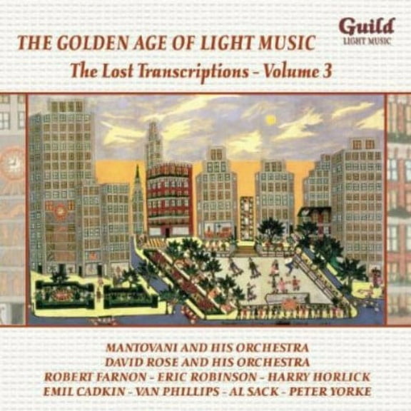 Various Artists - Lost Transcriptions 3 / Various - Music & Performance - CD