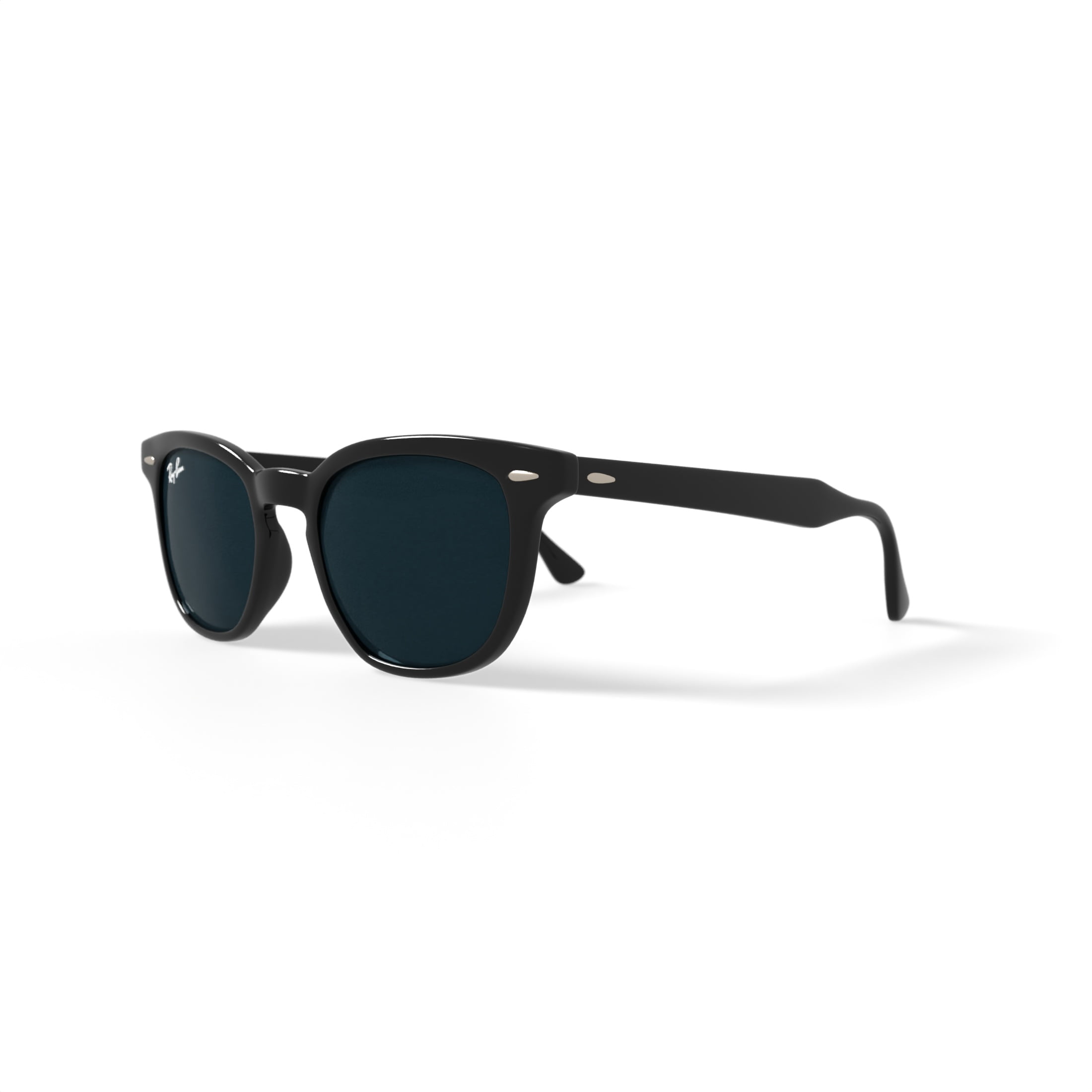 Ray Ban Hawkeye Green Square Unisex Sunglasses RB2298 901/31 50
