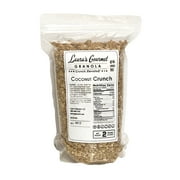 Laura's Gourmet Granola - Coconut Crunch - Gluten, Soy & Dairy Free - Organic Agave, Crunchy Coconut Chip, Organic Coconut Oil, Vegan, Artisan Chef's Trifecta of Taste, Texture & Mouthfeel - 2 LB