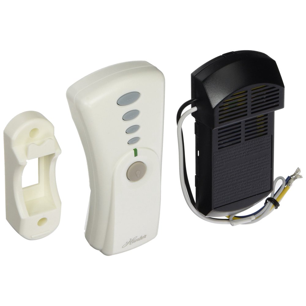 Hunter Fan 99119 Ceiling Fan & Light Universal Advanced Remote