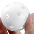 thumbnail image 4 of Greeniant Pelota de Golf, orificio de flujo de aire, accesorios de entrenamiento, equipo deportivo perforado antichoque de alta resistencia, herramientas Golf Greeniant OD014940-00, 4 of 6