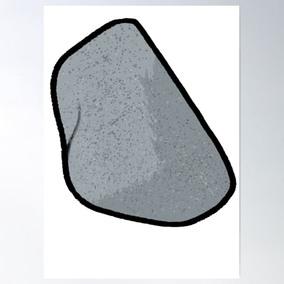 Stone Poster Wall Art, Modern Wall Decor For Living Room Bedroom, 16x24 UNFRAMED