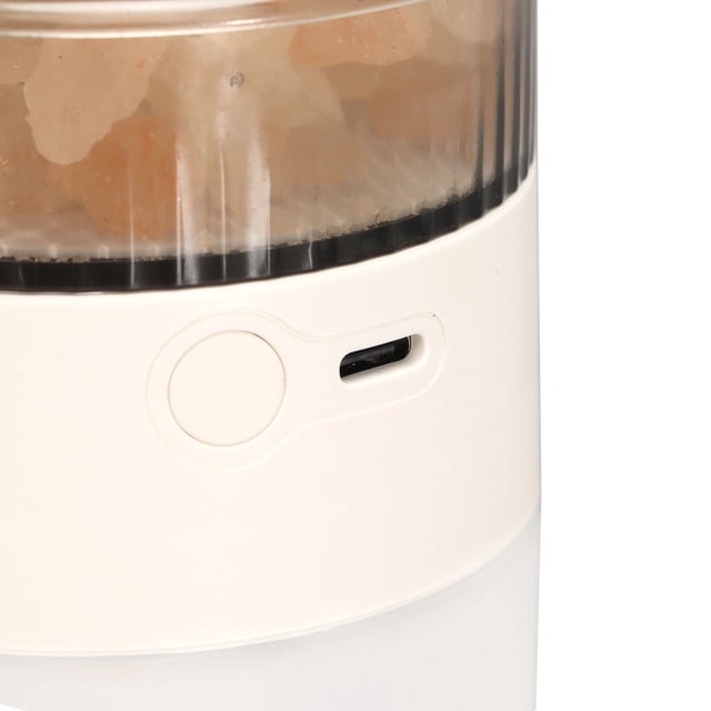 Humidificador con piedra de sal, humidificador de roca, difusor de roca de niebla fina, eficiencia maximizada