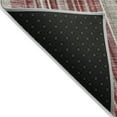 thumbnail image 3 of Addison Rugs Chantille Indoor/Outdoor Transitional Stripes Garnet Washable Rectangle Rug, 8' x 10', 3 of 6