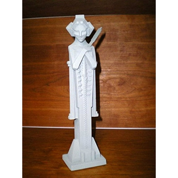 Frank Lloyd Wright Midway Gardens Sprite w/ Baton Tabletop Sculpture