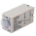 thumbnail image 4 of Relais temporisé H3Y-2 8 broches réglable haute précision pour appareils électroménagers, fournitures électriques 0-10 s 24 V CC, 4 of 4