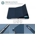 thumbnail image 2 of Smart Case for iPad Air 11-inch M2 2024/10.9 Air 5th Generation 2022/10.9 Air 4th 2020, Protective Cover for iPad Air 11 /Air 5 4 Gen - Blue, 2 of 4